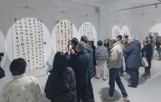 �Ű���ӭ���黭��Ӱ��Ʒչ��չ